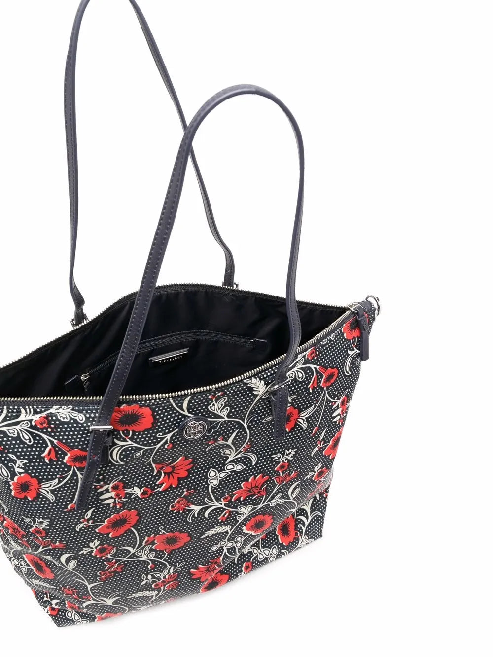 Tory Burch Retro Block Print tote bag