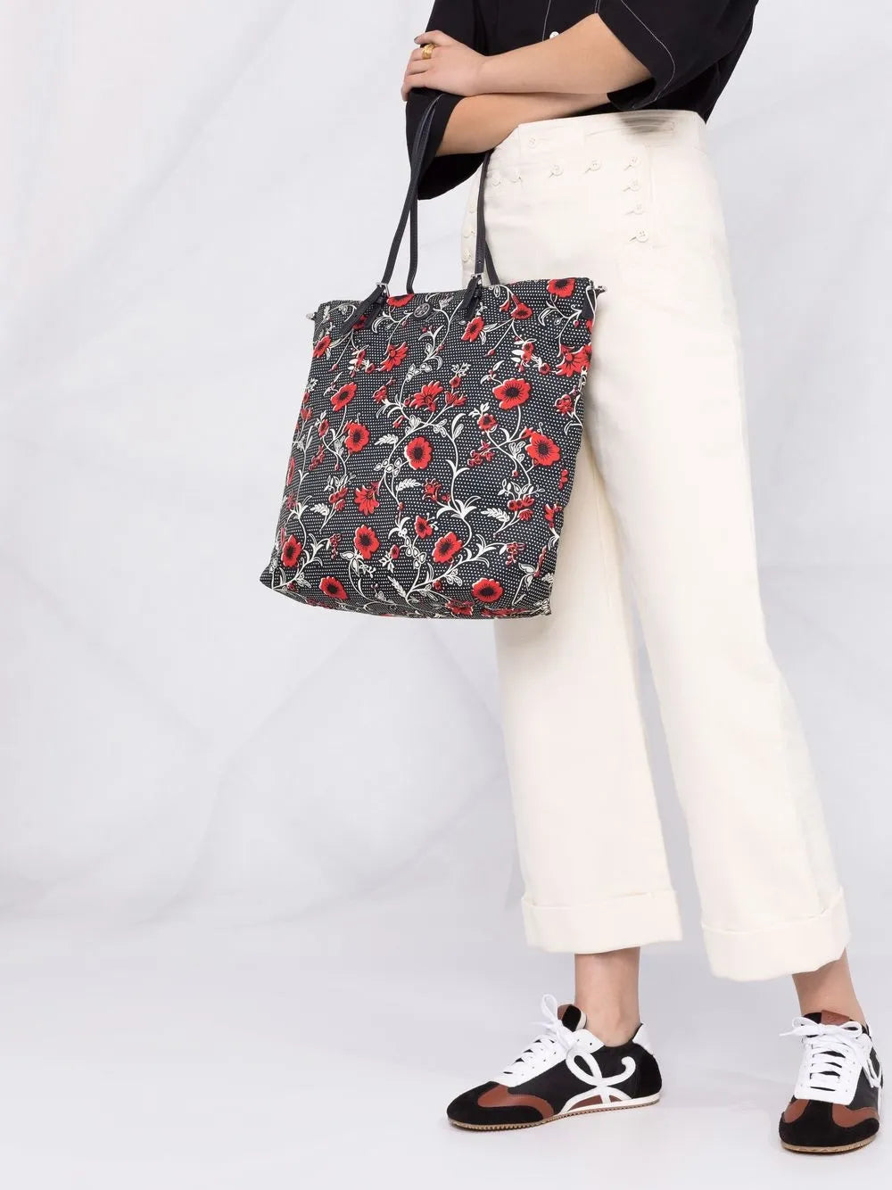 Tory Burch Retro Block Print tote bag