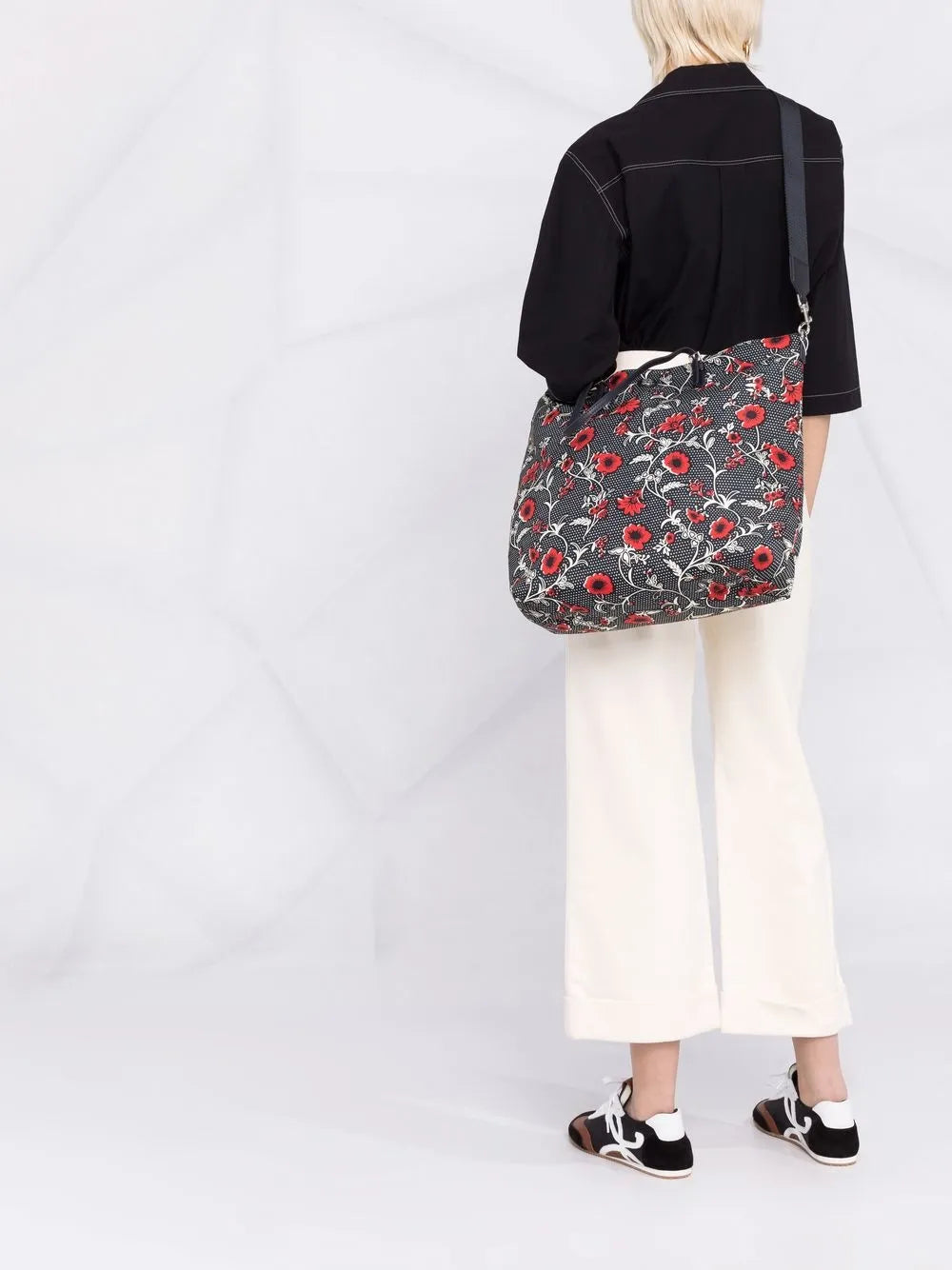 Tory Burch Retro Block Print tote bag