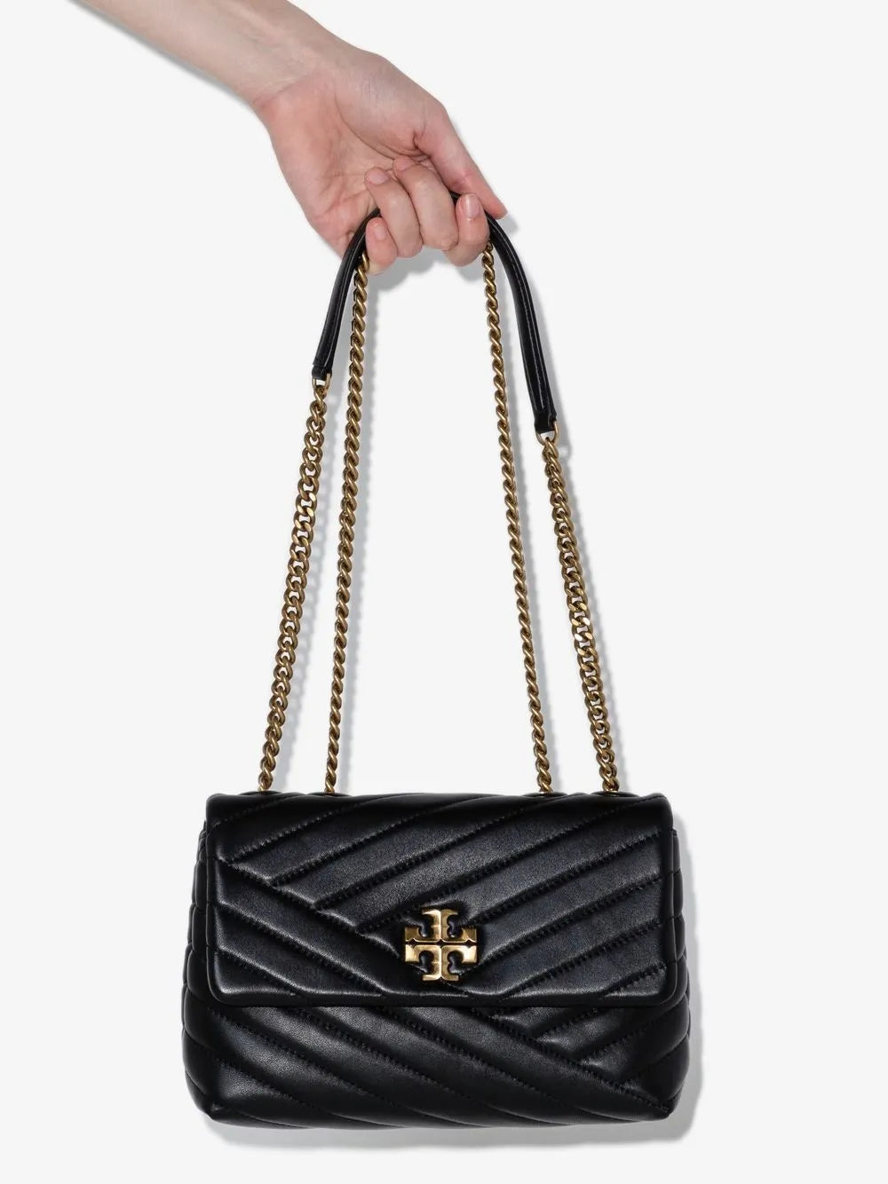 Tory Burch small Kira chevron shoulder bag