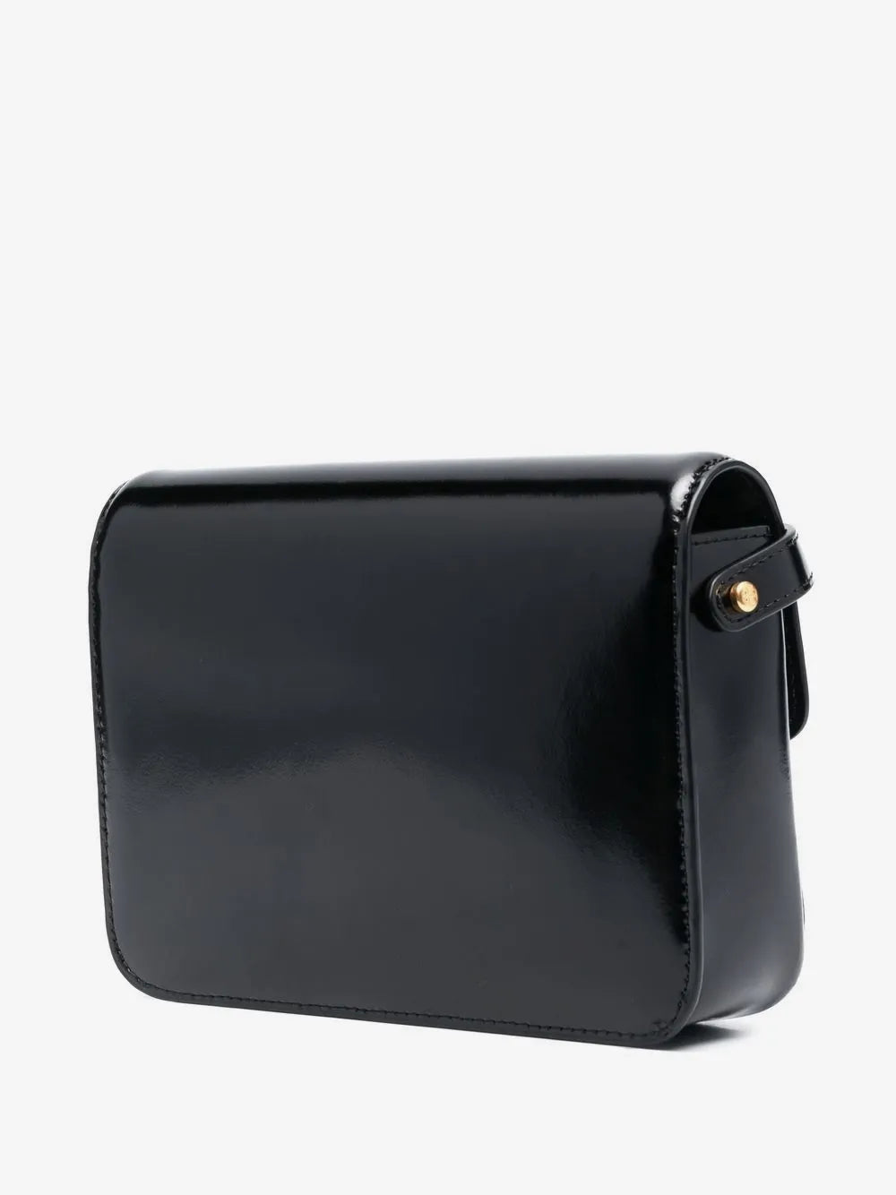 Tory Burch Robinson spazzolato-leather shoulder bag