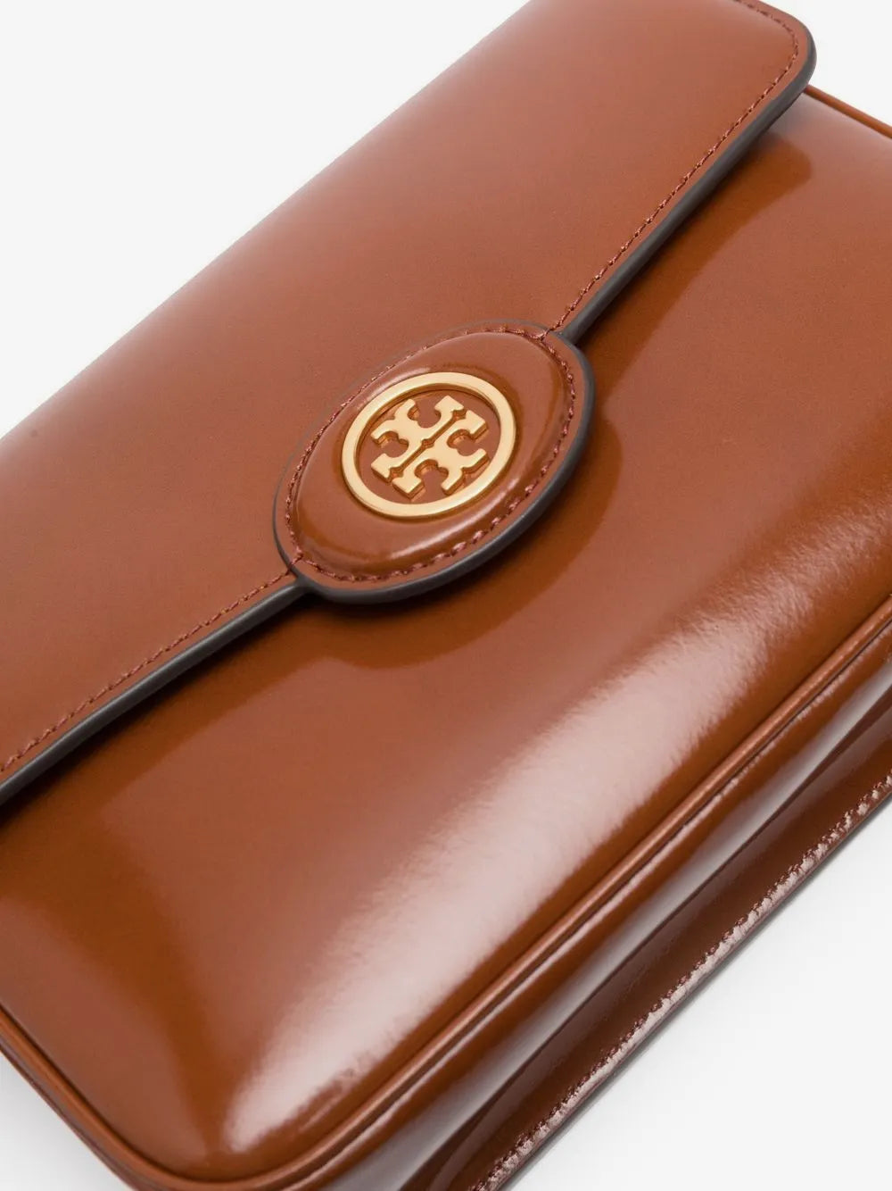 Tory Burch logo-plaque crossbody bag