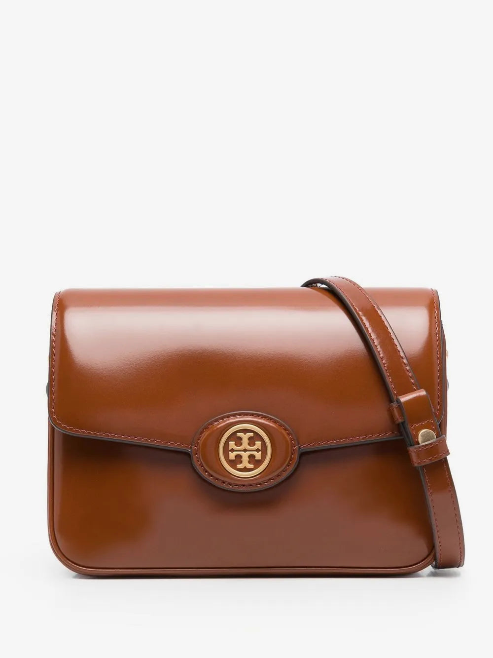 Tory Burch logo-plaque crossbody bag