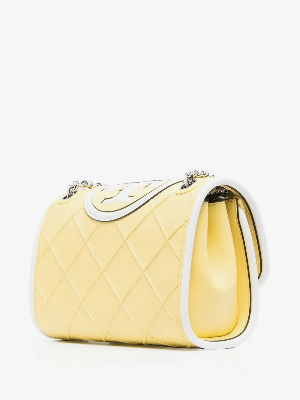 Tory Burch embossed and quilted cross-body bag