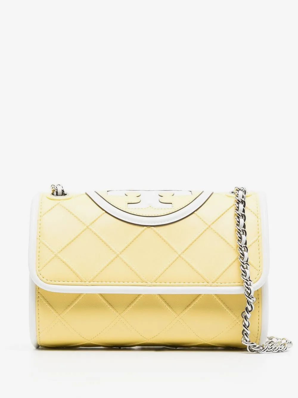 Tory Burch embossed and quilted cross-body bag