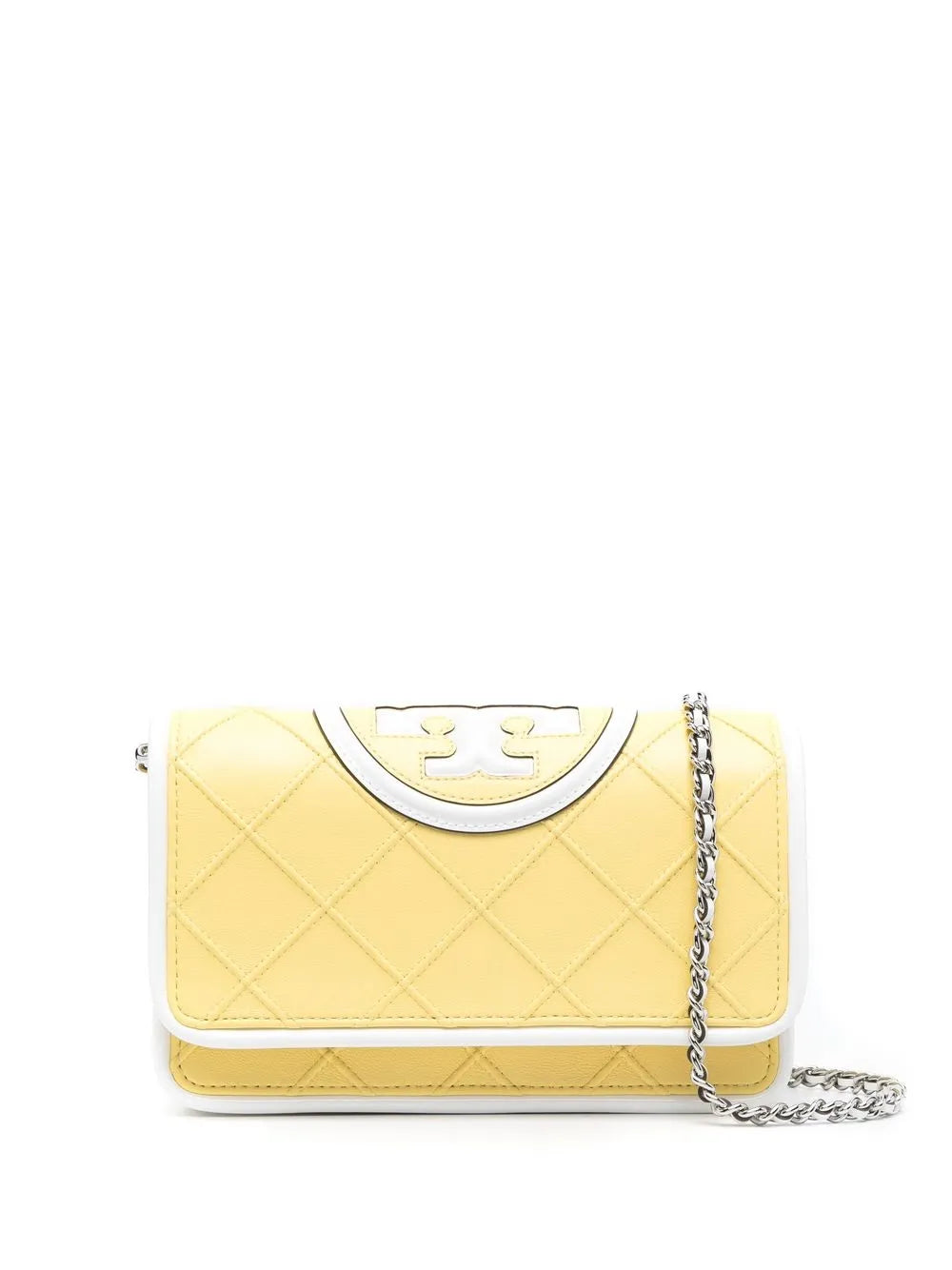Tory Burch quilted leather crossbody bag