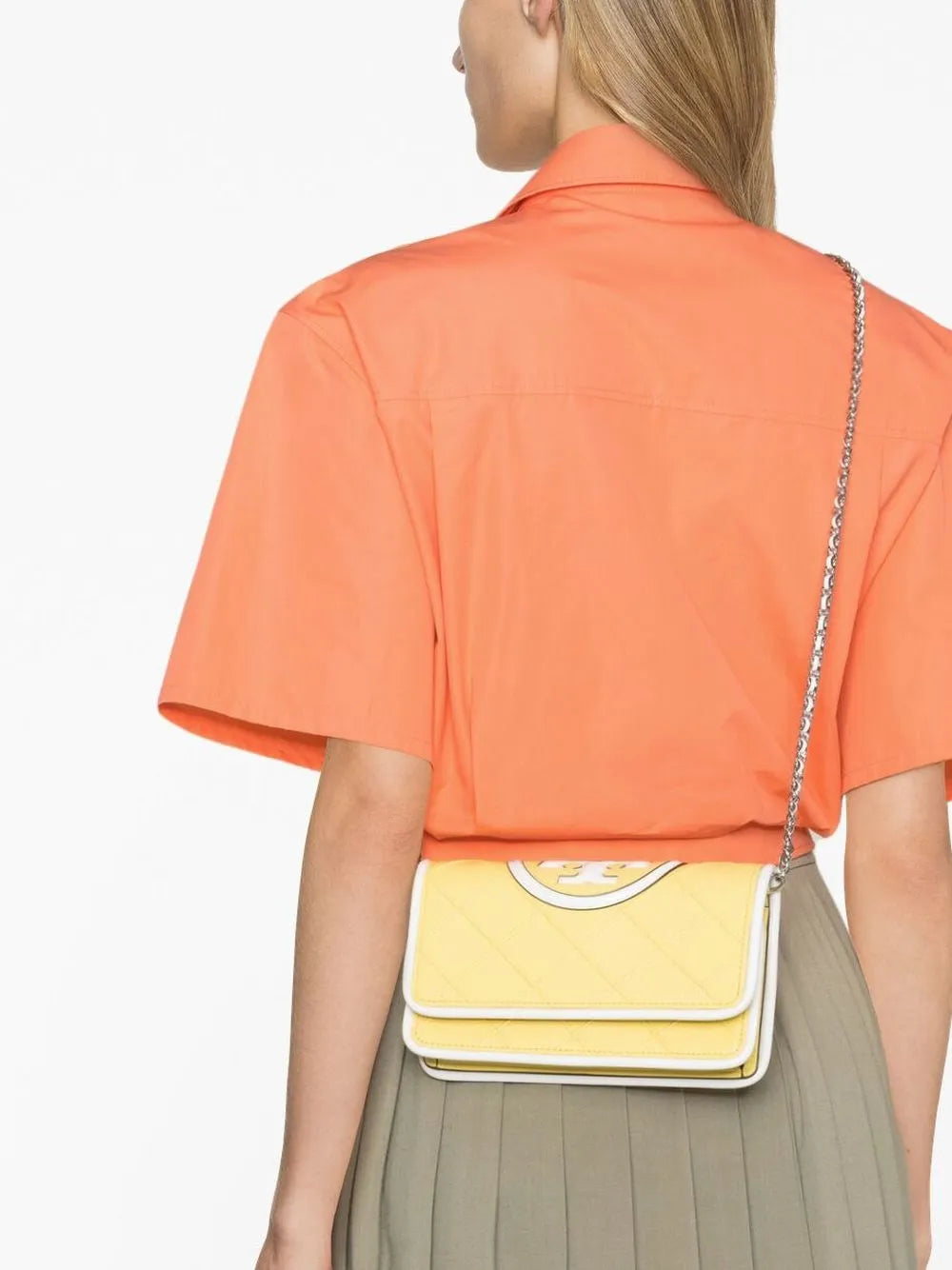 Tory Burch quilted leather crossbody bag