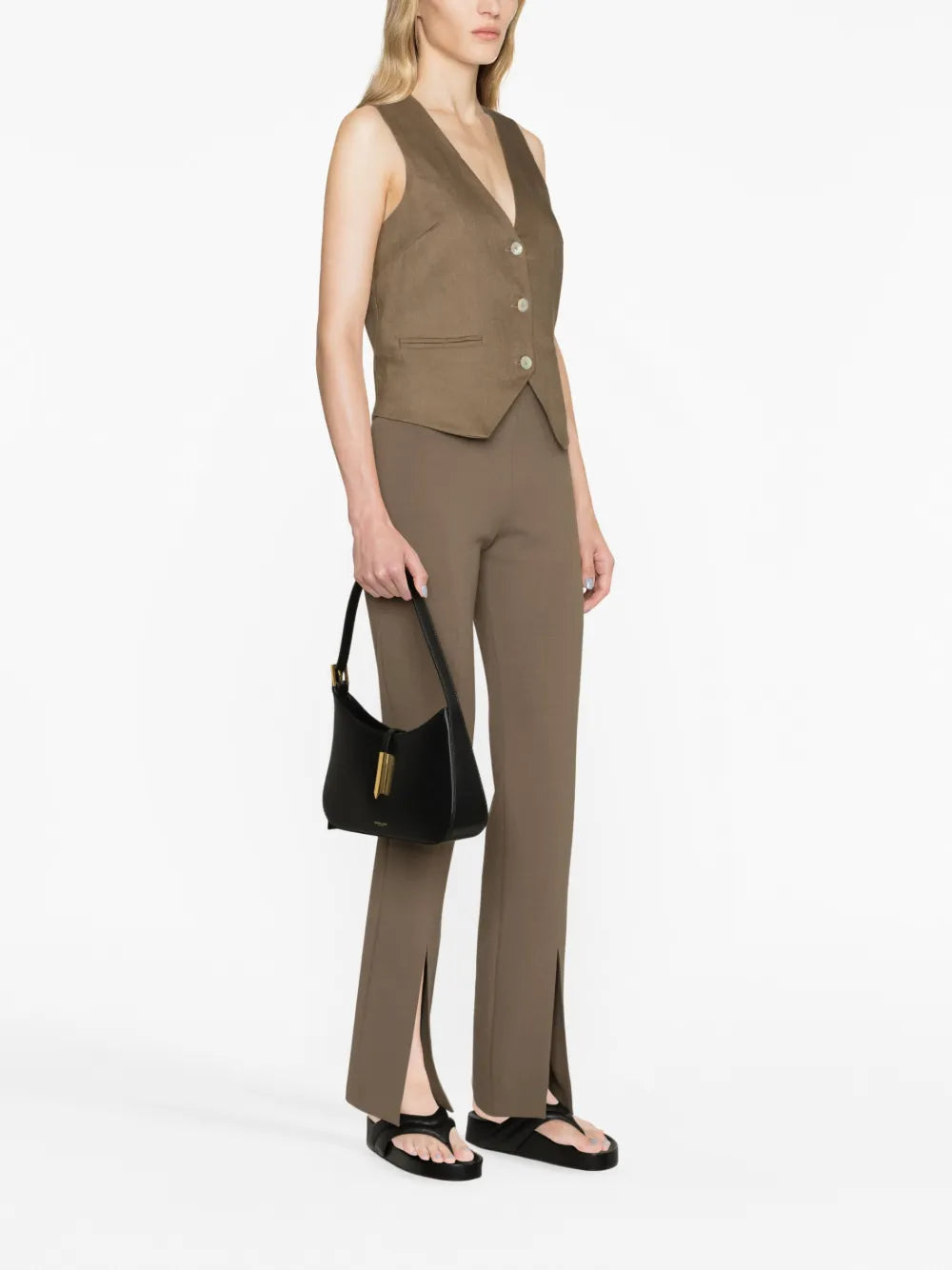 DeMellier tokyo half-moon tote bag