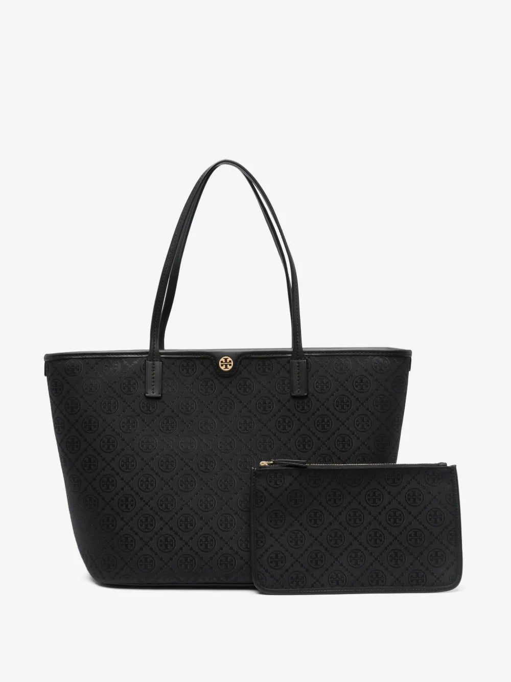 Tory Burch T Monogram zip tote bag