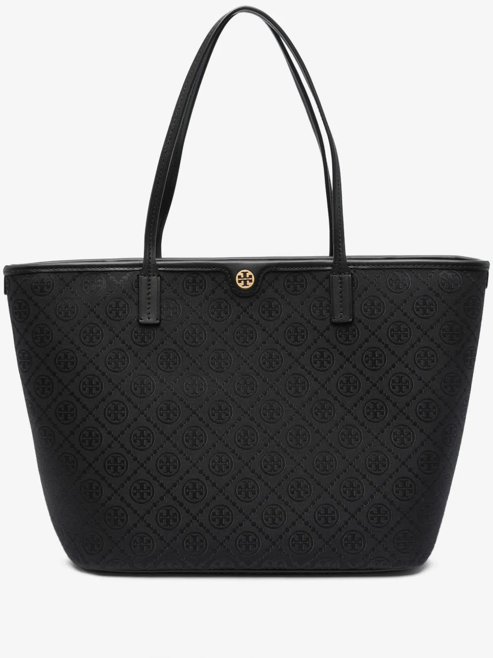Tory Burch T Monogram zip tote bag