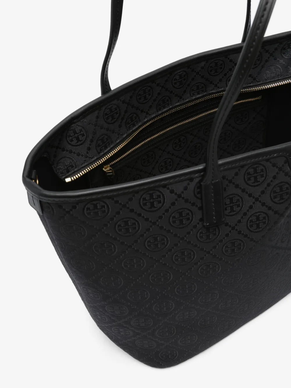 Tory Burch T Monogram zip tote bag
