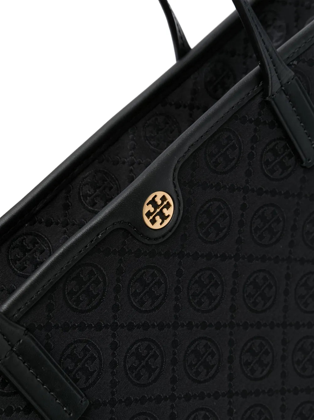 Tory Burch T Monogram zip tote bag