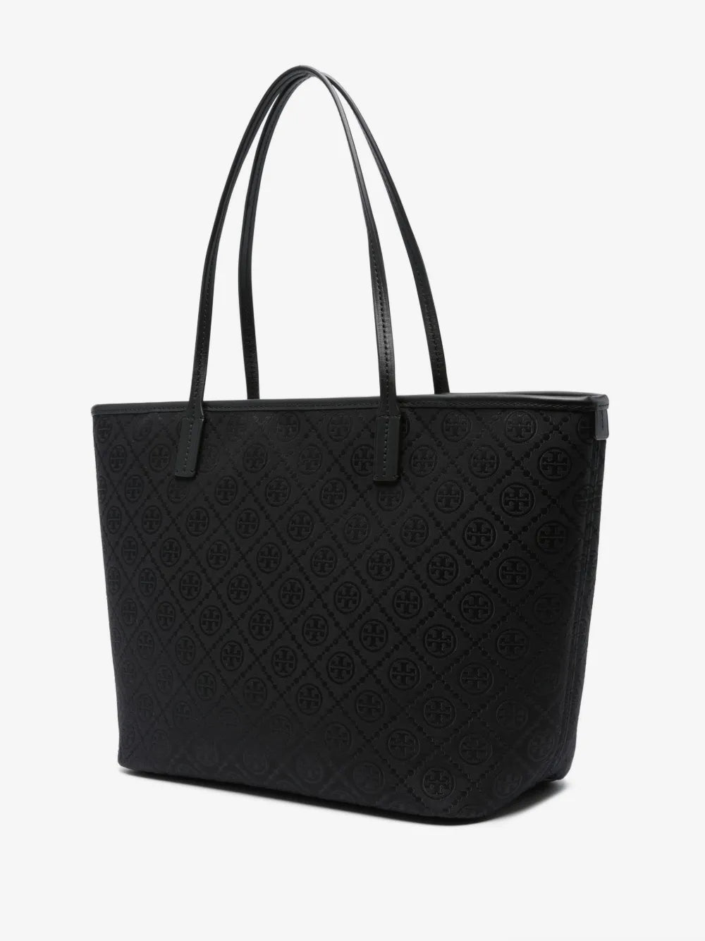 Tory Burch T Monogram zip tote bag