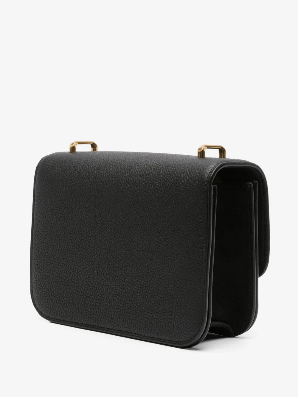Tory Burch logo-plaque leather crossbody bag