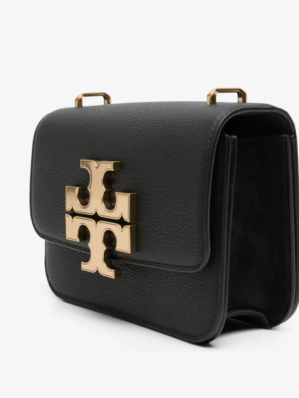 Tory Burch logo-plaque leather crossbody bag