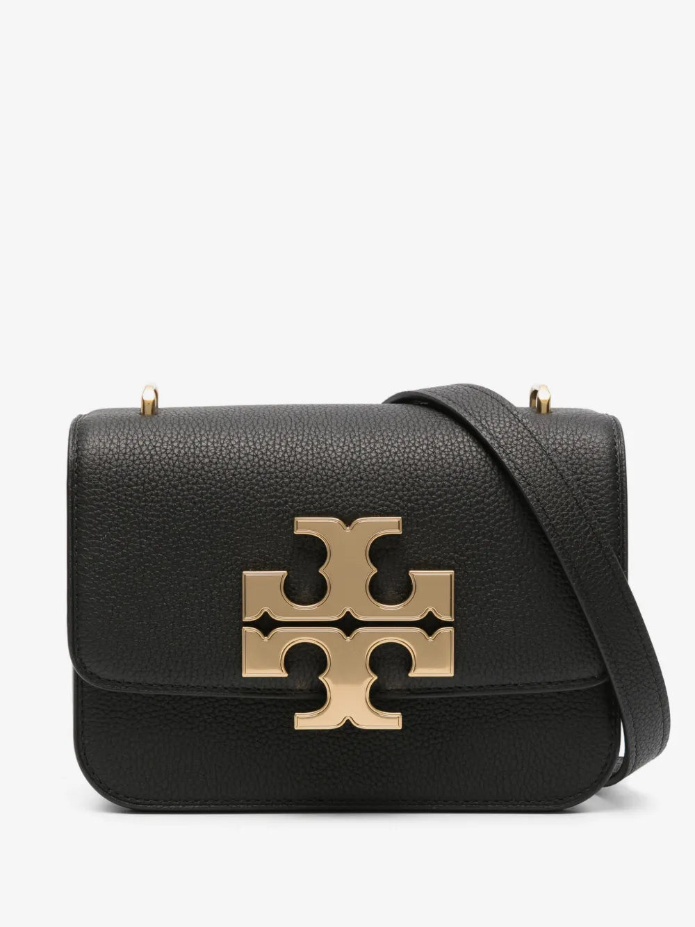 Tory Burch logo-plaque leather crossbody bag