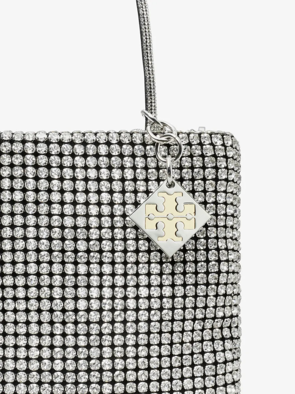 Tory Burch mini Night Owl crystal-embellished tote bag