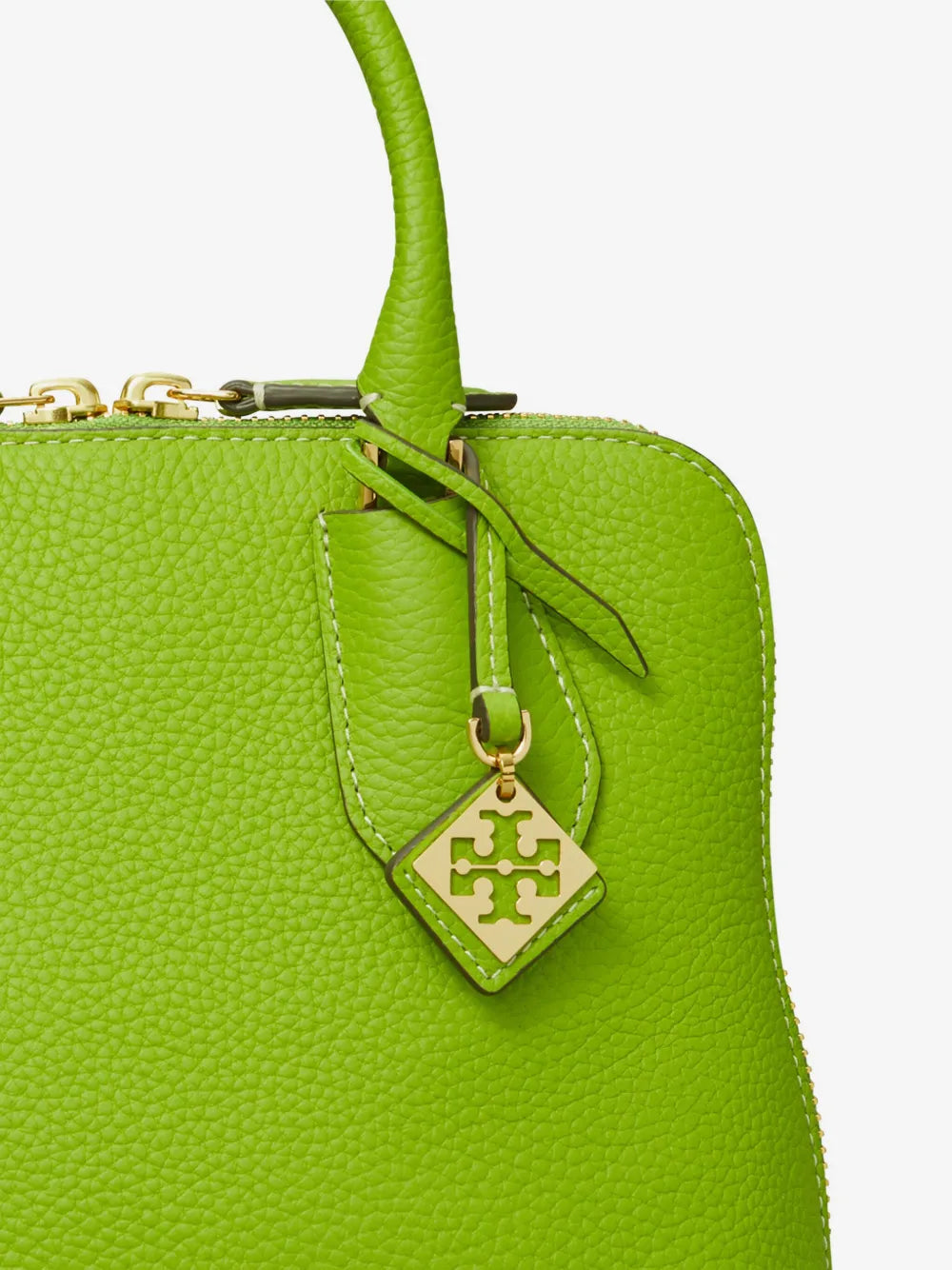 Tory Burch mini Swing leather satchel