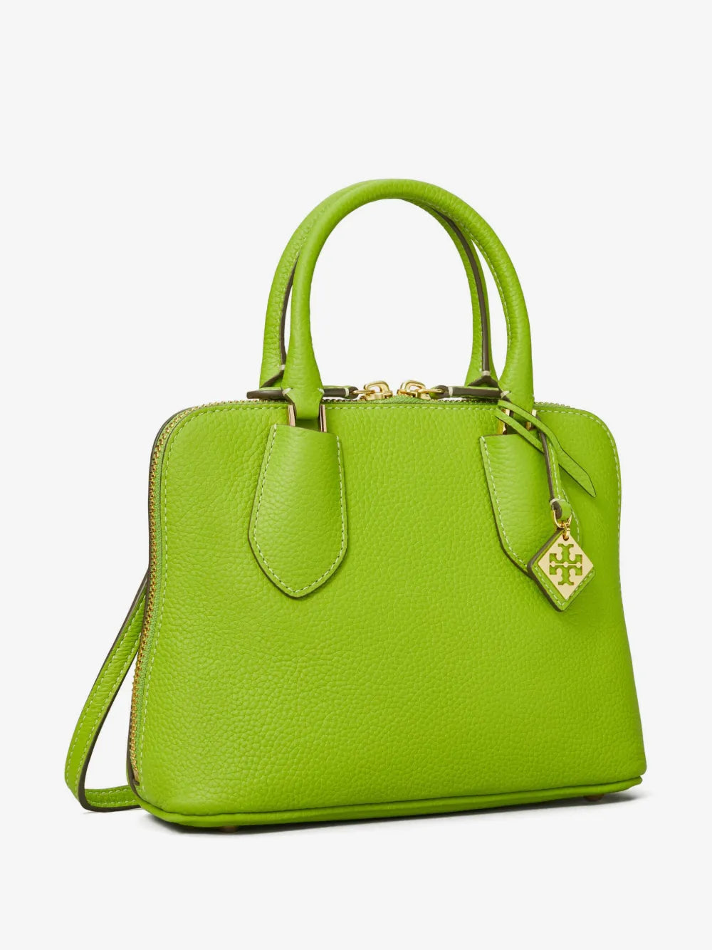 Tory Burch mini Swing leather satchel
