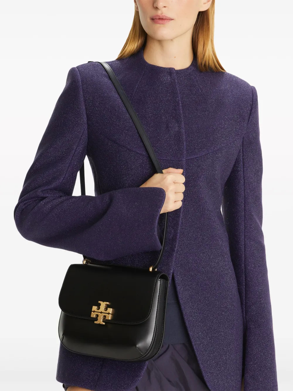 Tory Burch Eleanor slim saddle bag
