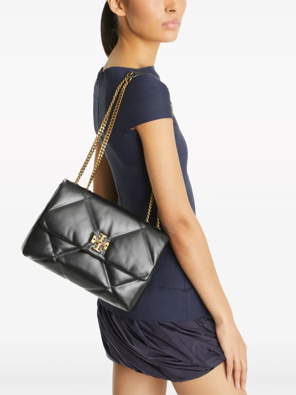 Tory Burch Kira diamond quilt shoulder bag