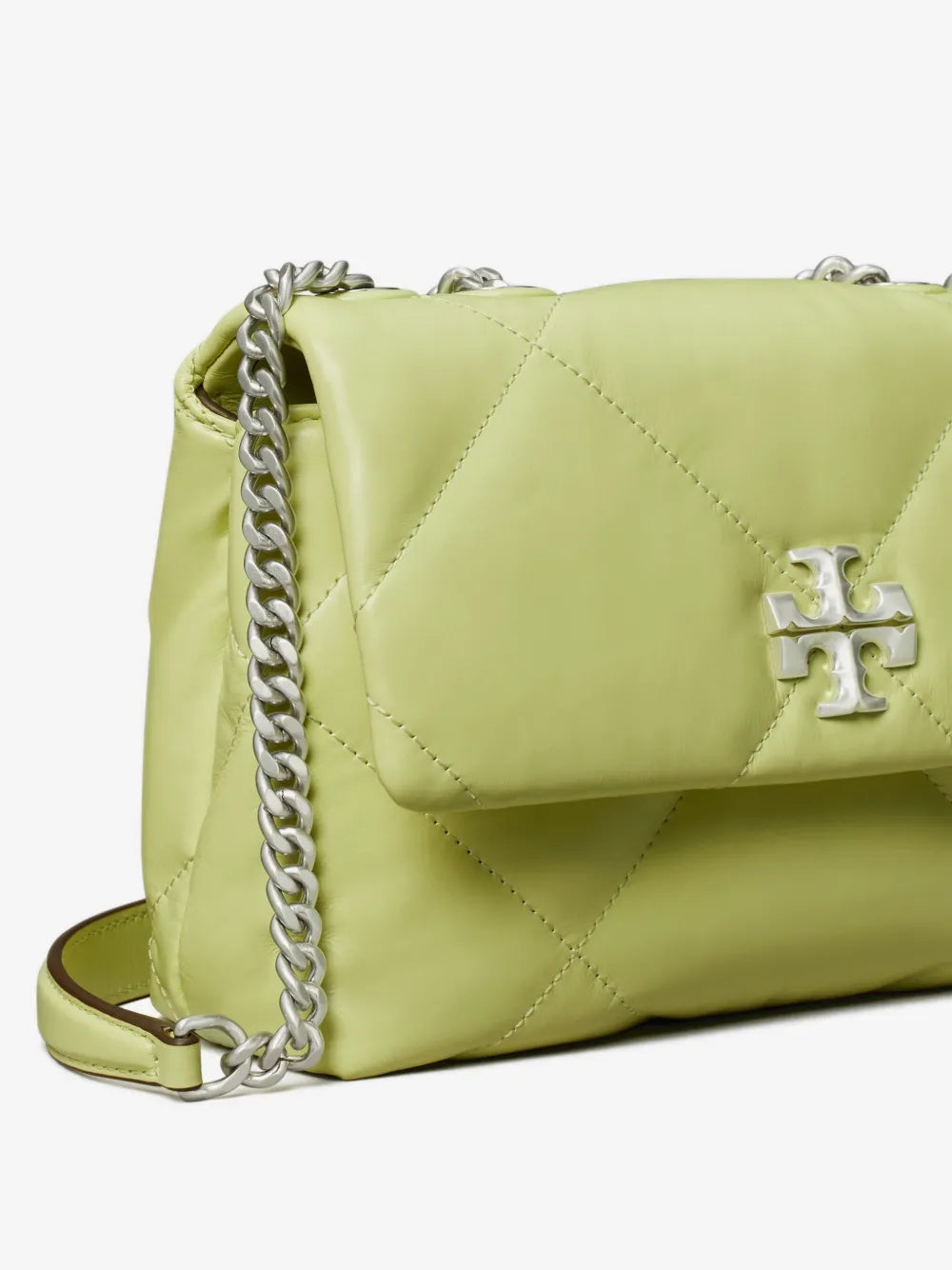 Tory Burch small Kira diamond-quilted convertible shoulder bag