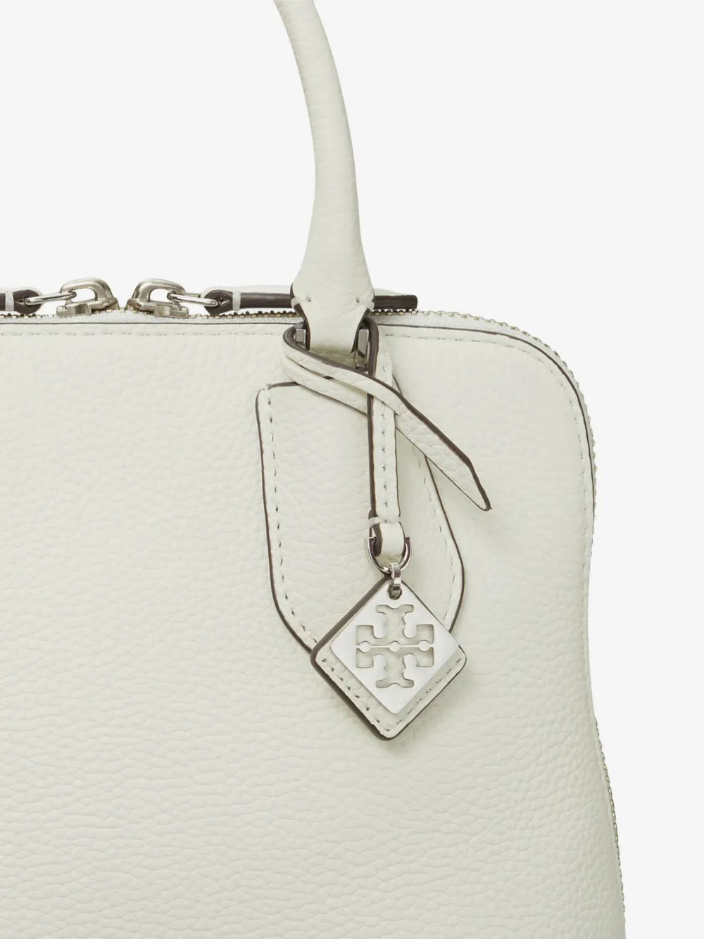 Tory Burch mini Swing leather satchel