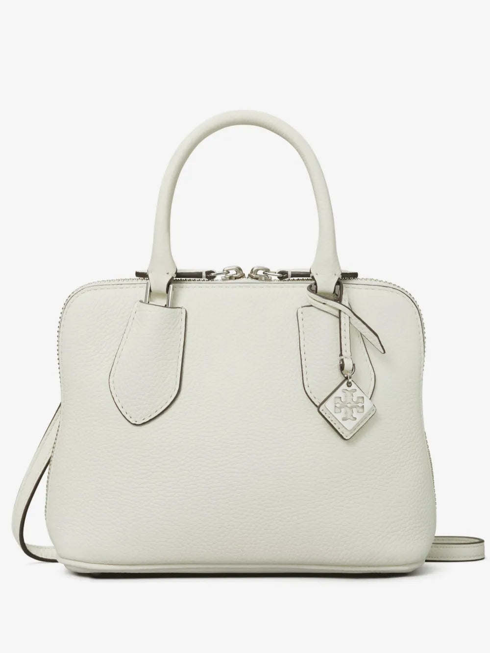 Tory Burch mini Swing leather satchel