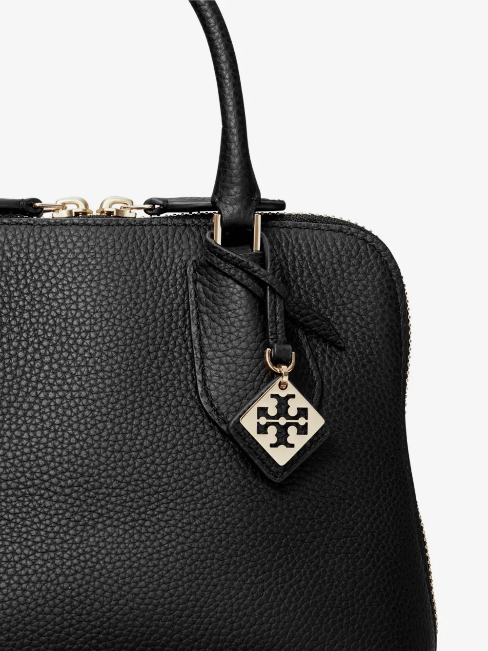 Tory Burch mini Swing leather satchel