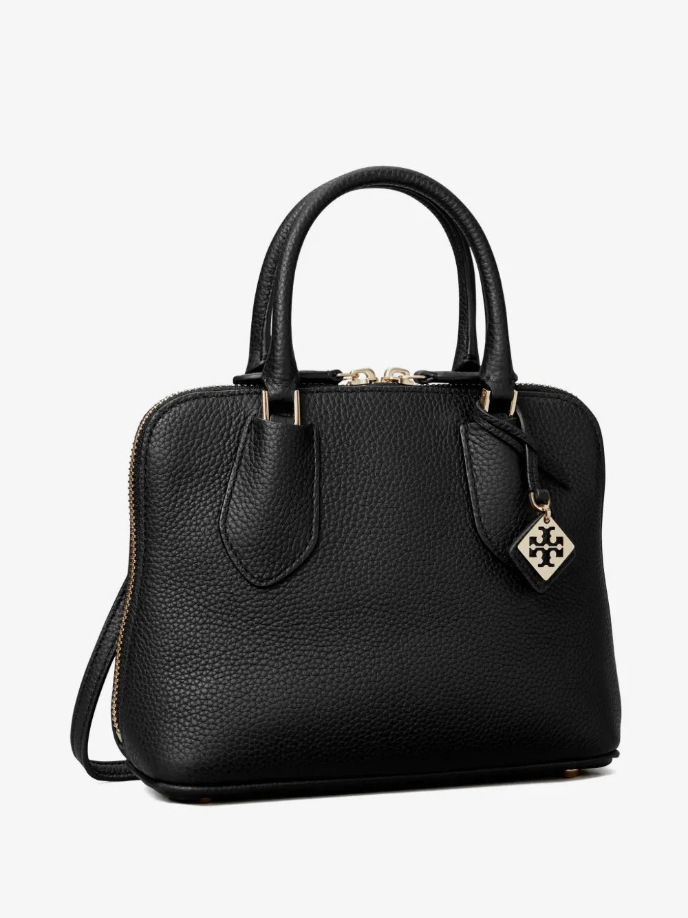 Tory Burch mini Swing leather satchel