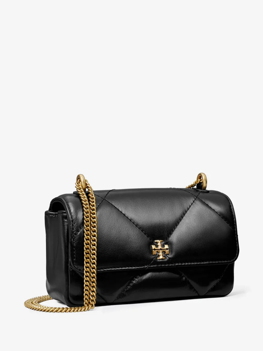 Tory Burch mini Kira diamond quilt flap bag
