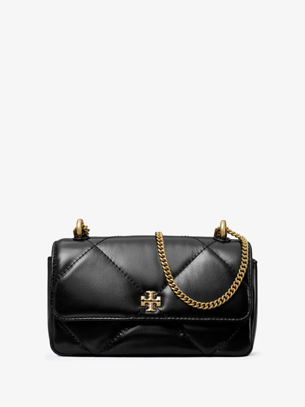 Tory Burch mini Kira diamond quilt flap bag
