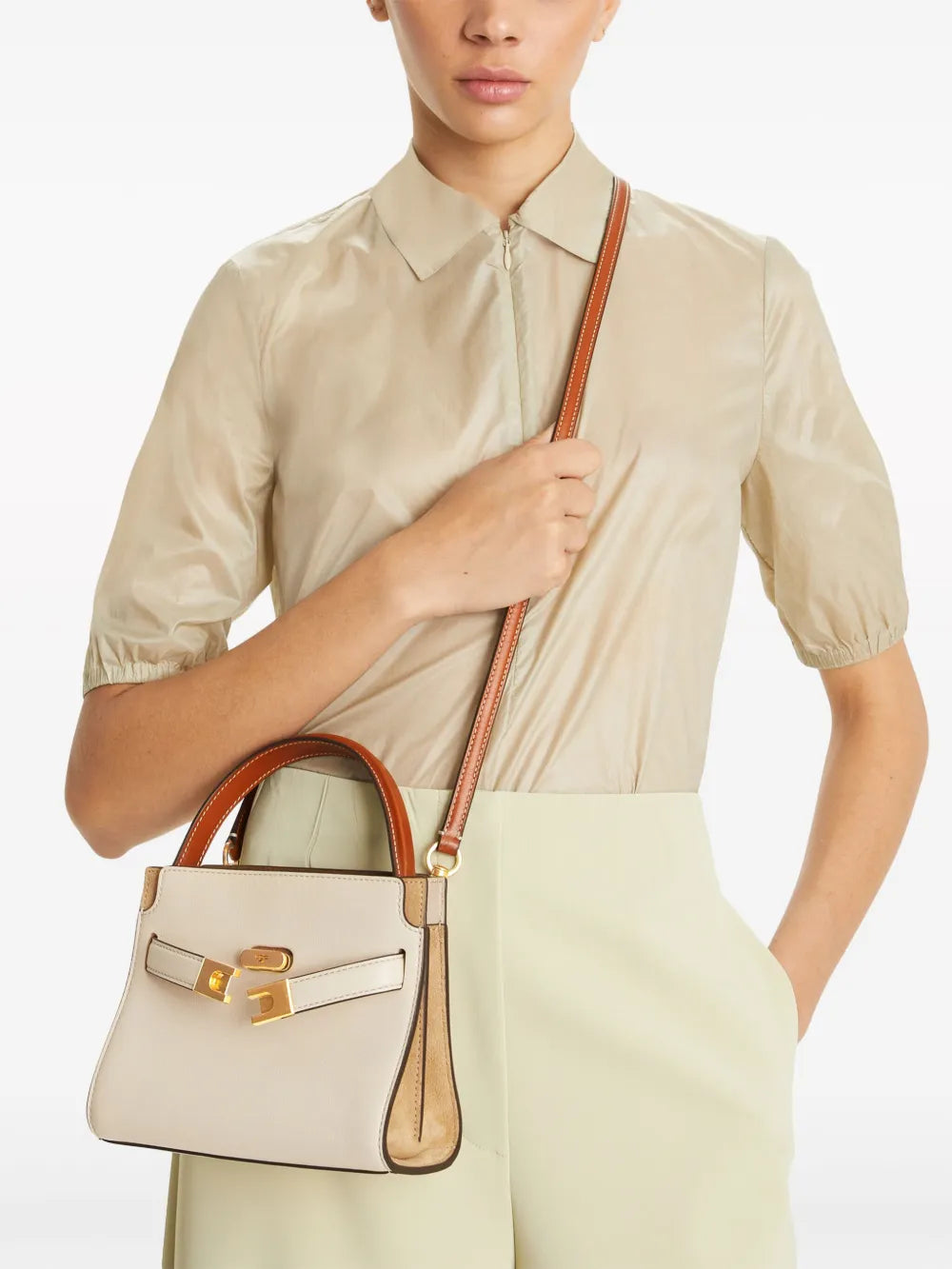 Tory Burch petite Lee Radziwill crossbody bag