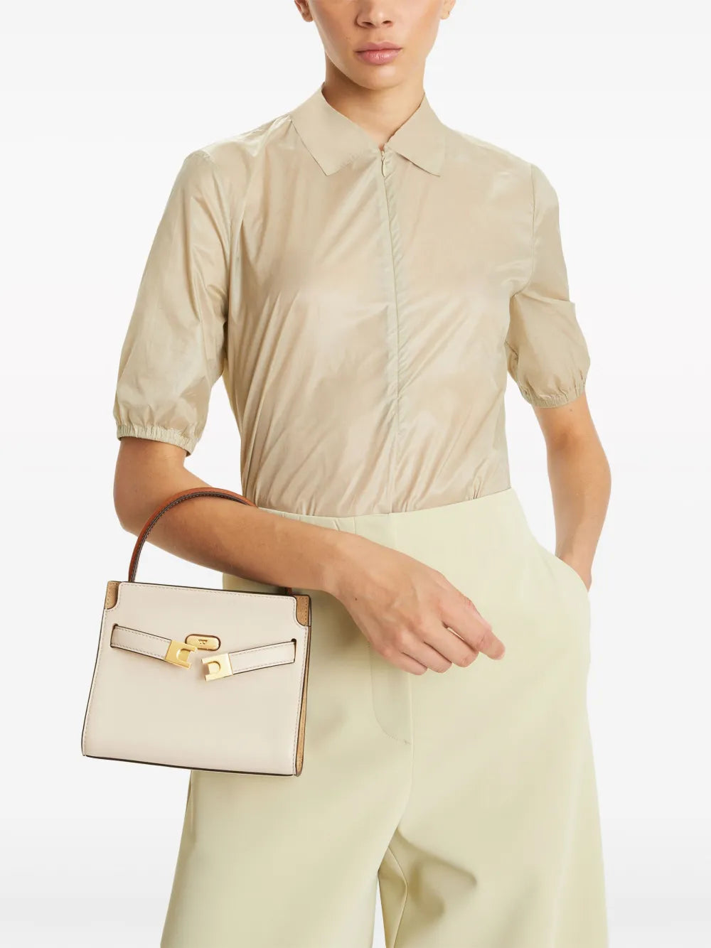 Tory Burch petite Lee Radziwill crossbody bag