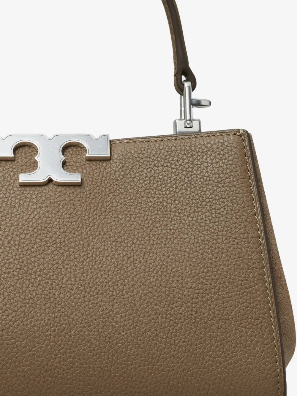 Tory Burch mini Eleanor pebbled satchel