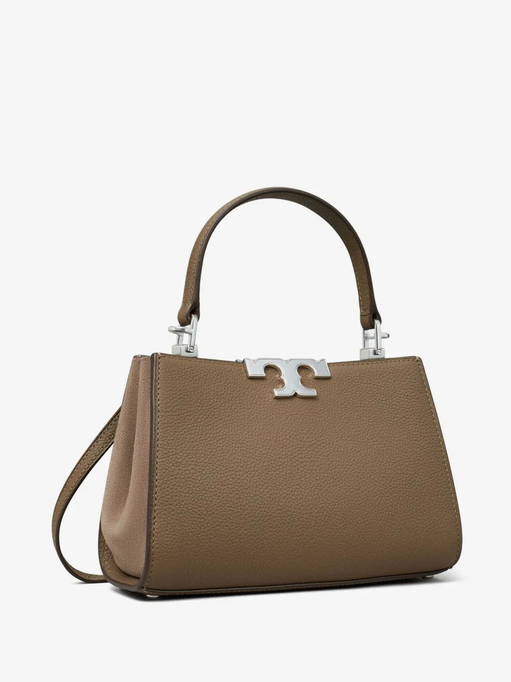 Tory Burch mini Eleanor pebbled satchel
