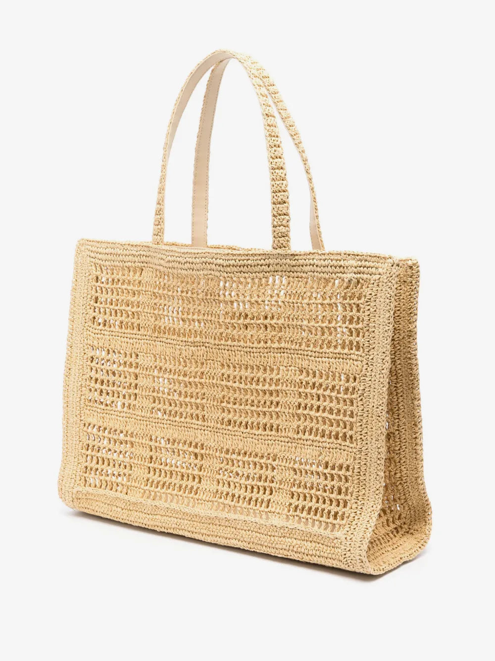 Tory Burch large Ella hand-crocheted tote