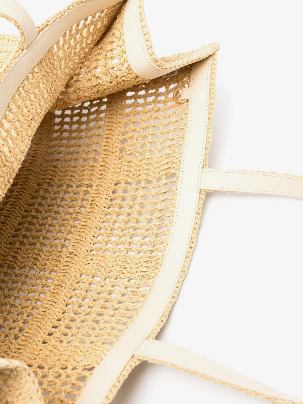 Tory Burch large Ella hand-crocheted tote