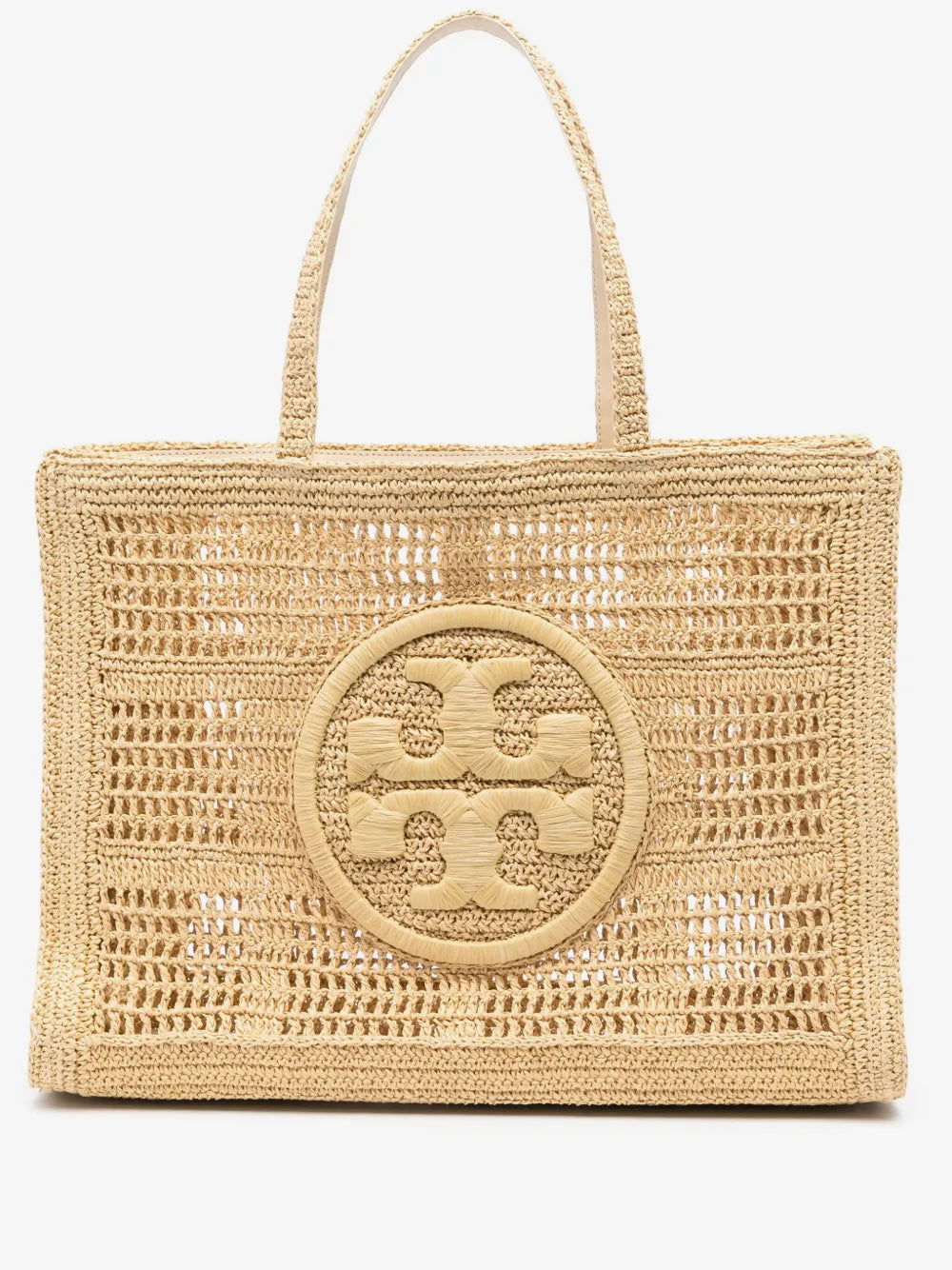 Tory Burch large Ella hand-crocheted tote