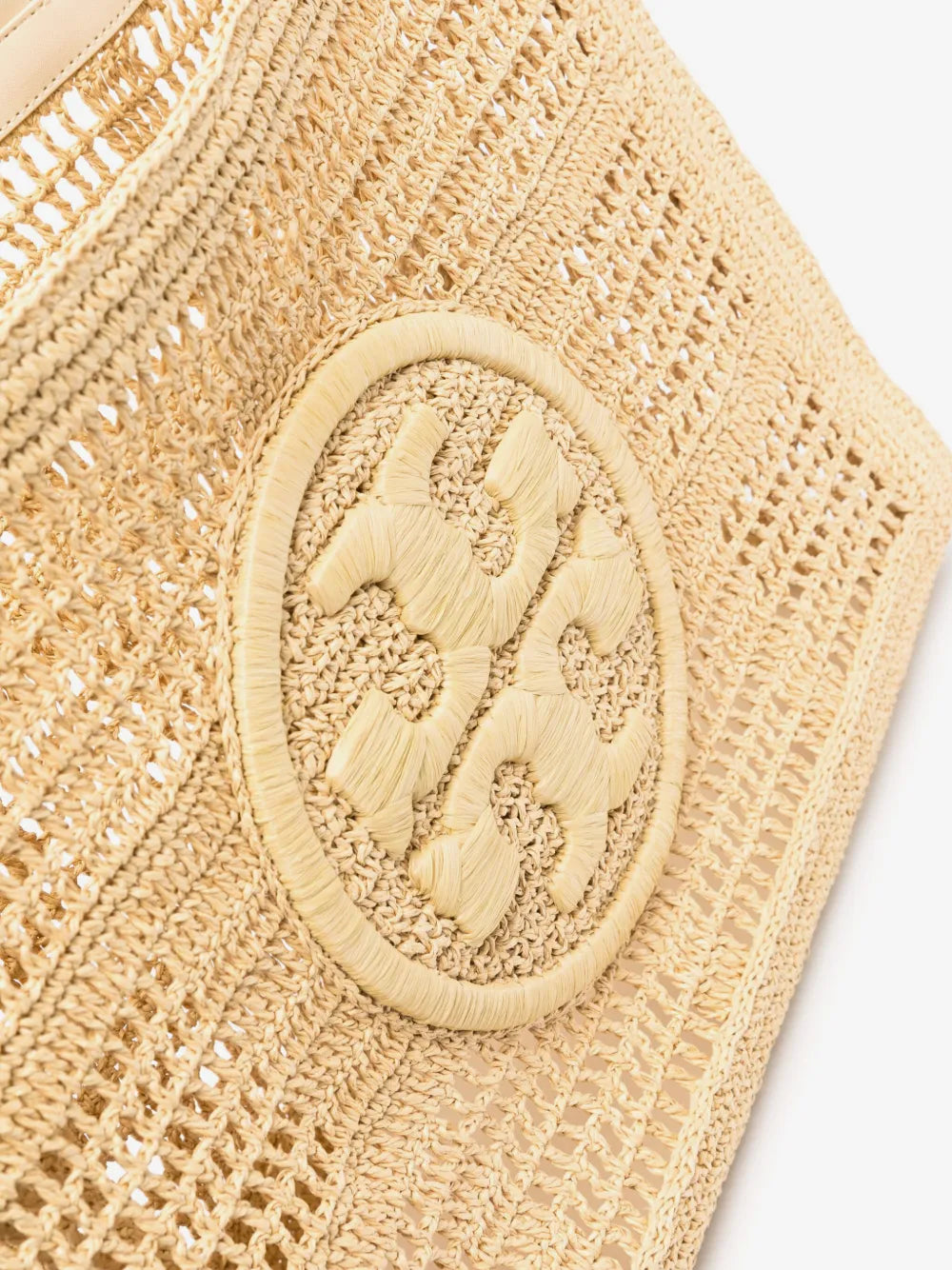 Tory Burch large Ella hand-crocheted tote