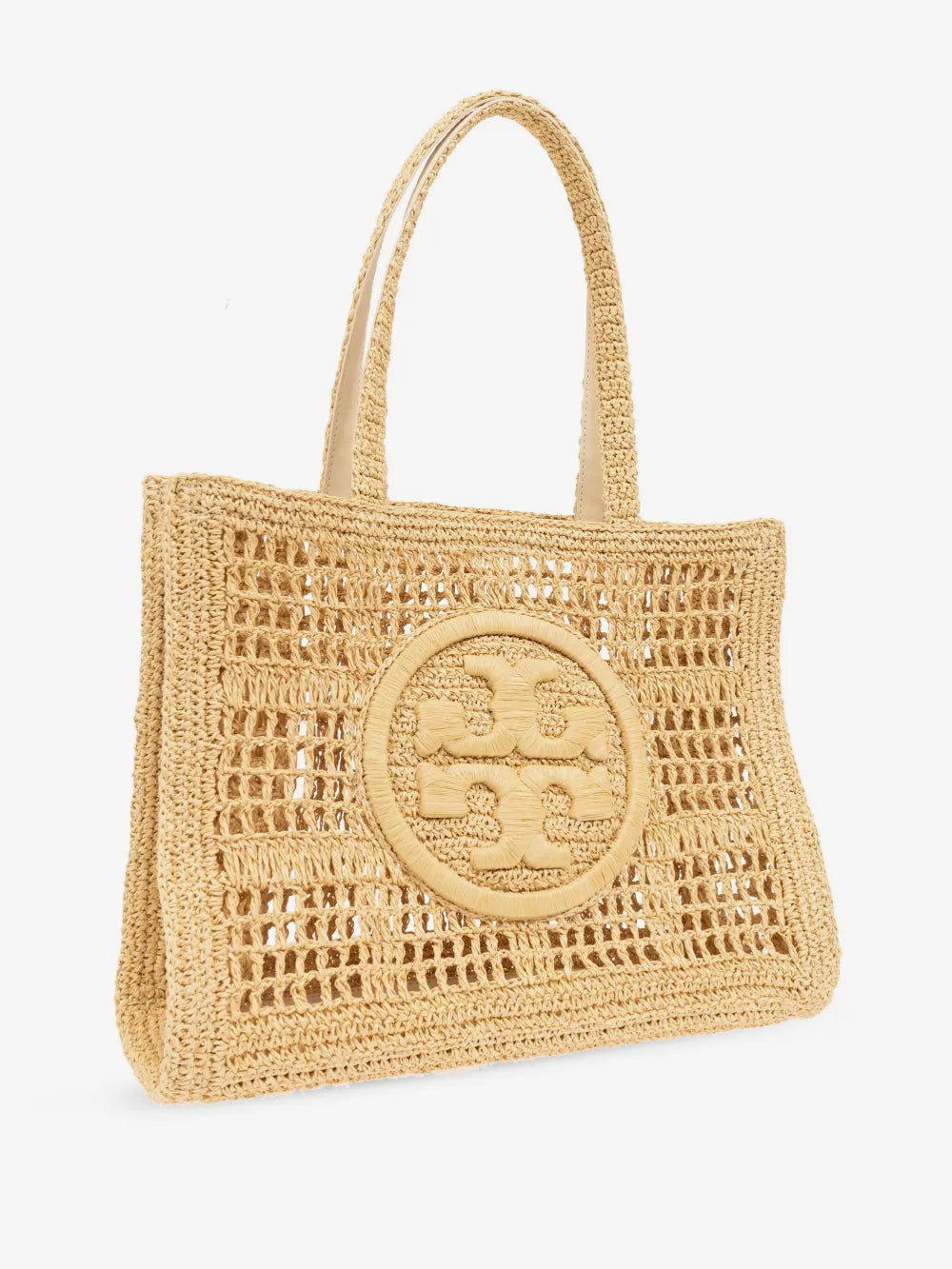 Tory Burch small Ella hand-crocheted tote