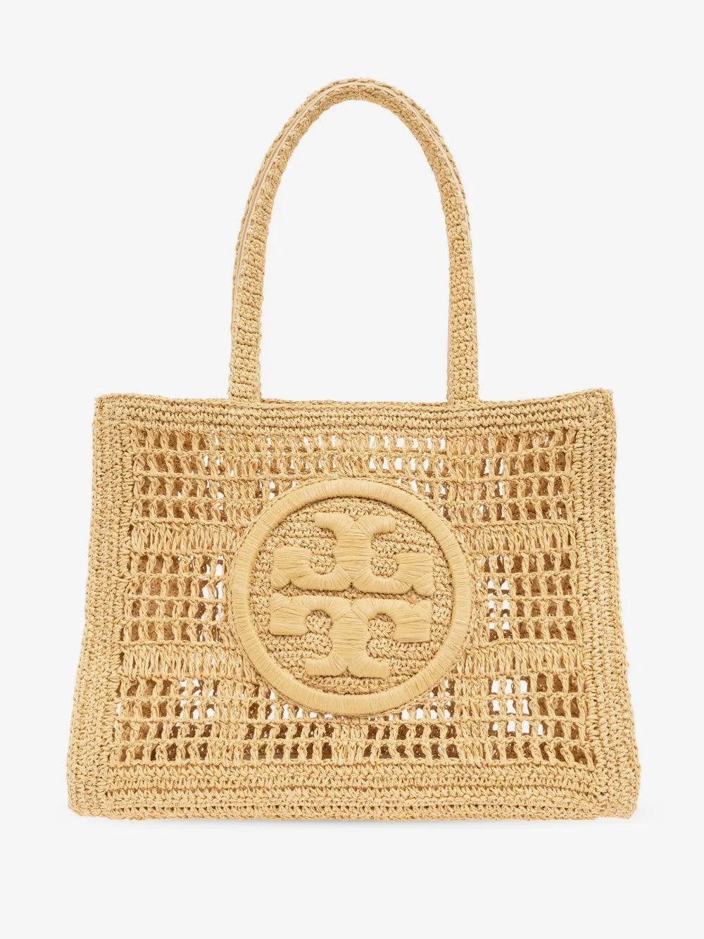 Tory Burch small Ella hand-crocheted tote