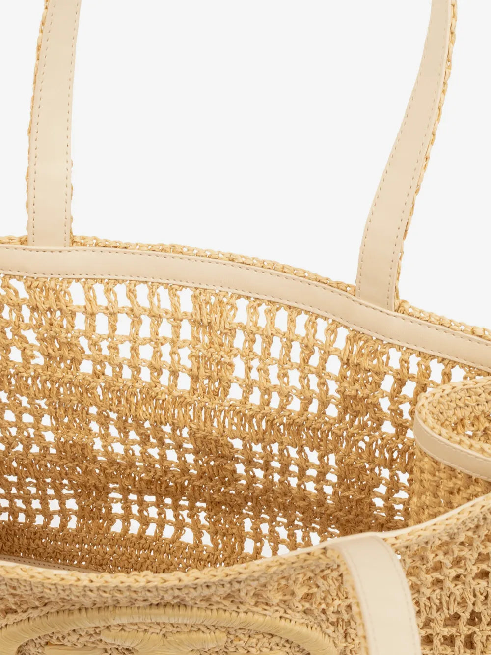 Tory Burch small Ella hand-crocheted tote
