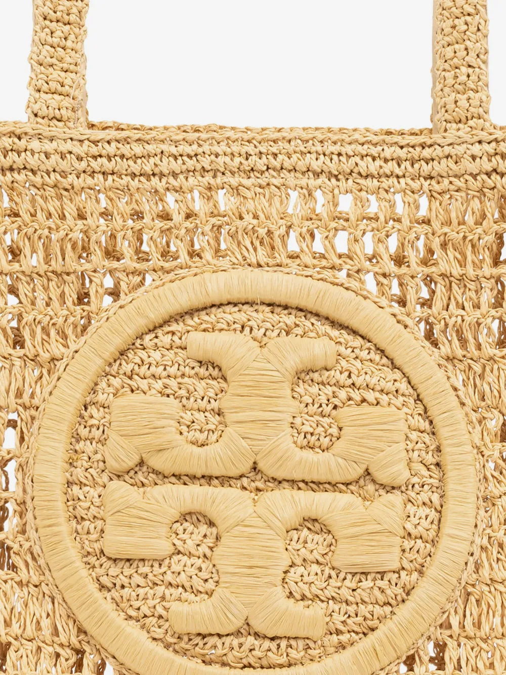 Tory Burch small Ella hand-crocheted tote