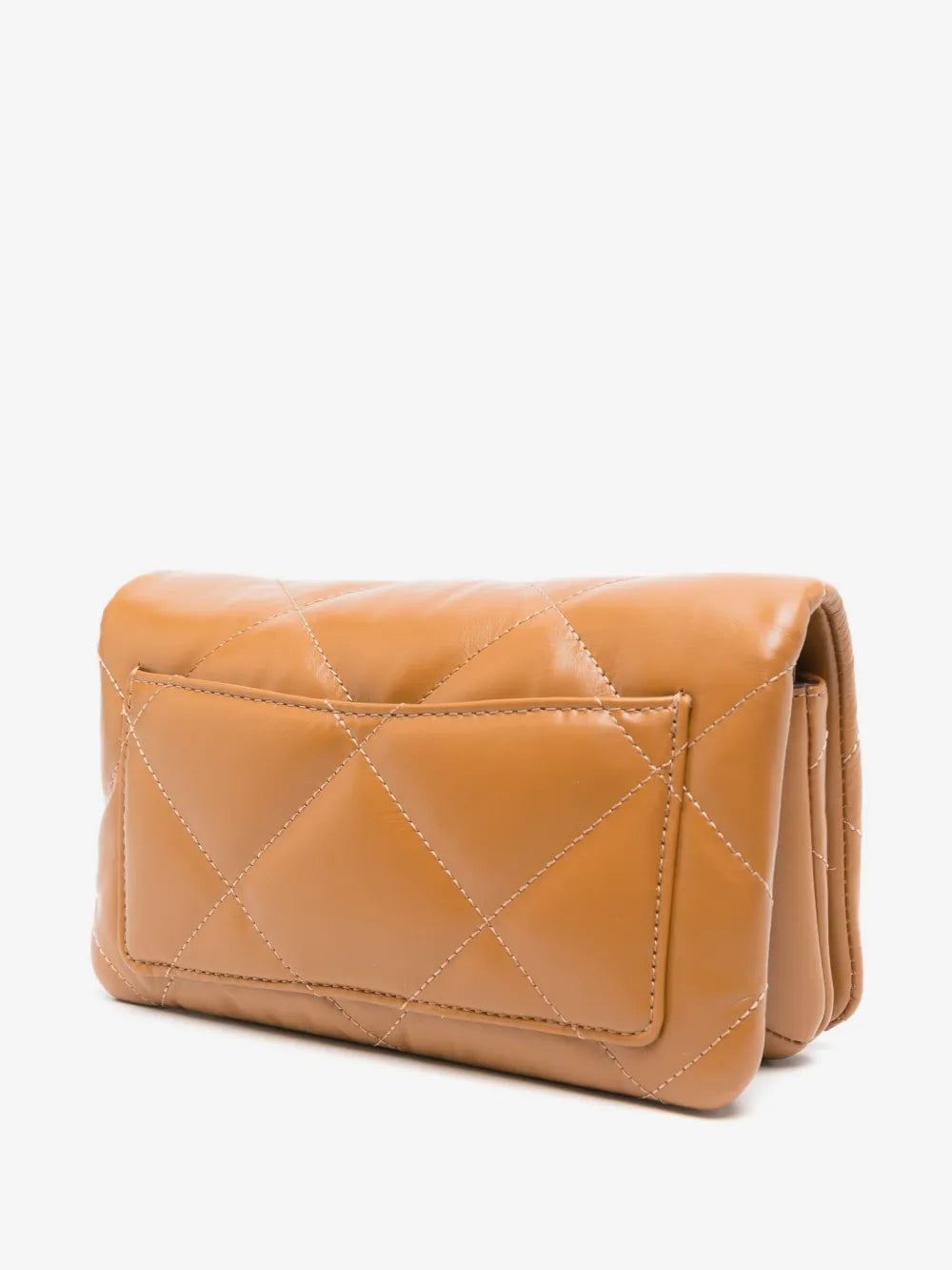 Tory Burch Kira diamond-quilted wallet-on-chain