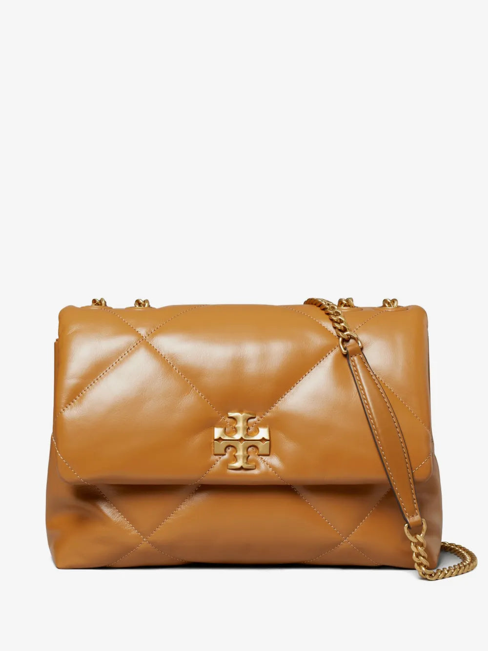 Tory Burch Kira diamond-quilted convertible shoulder bag