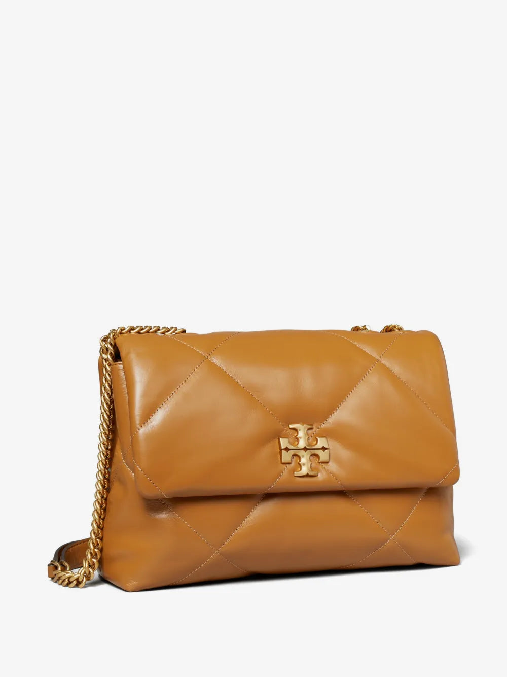 Tory Burch Kira diamond-quilted convertible shoulder bag