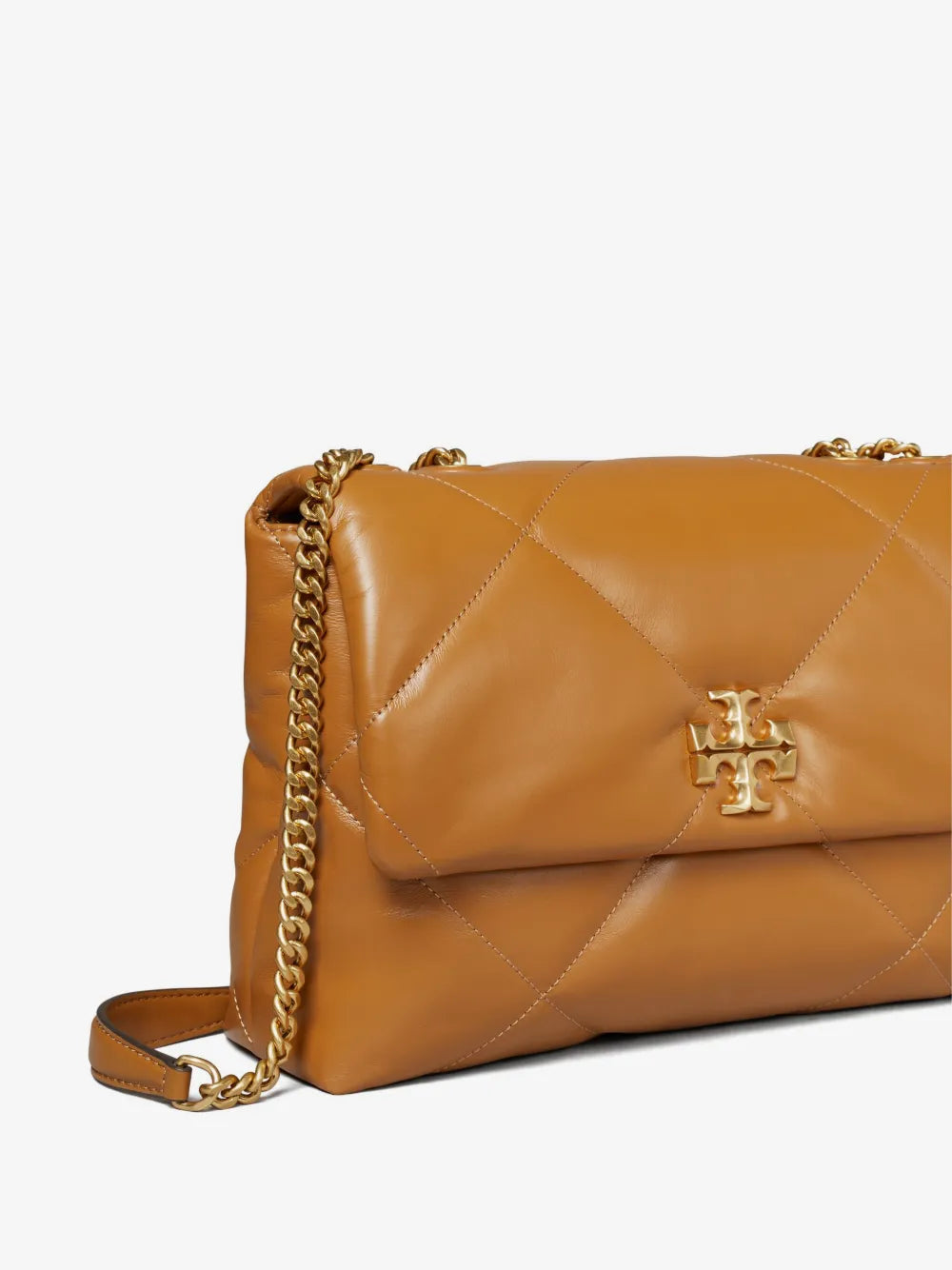 Tory Burch Kira diamond-quilted convertible shoulder bag