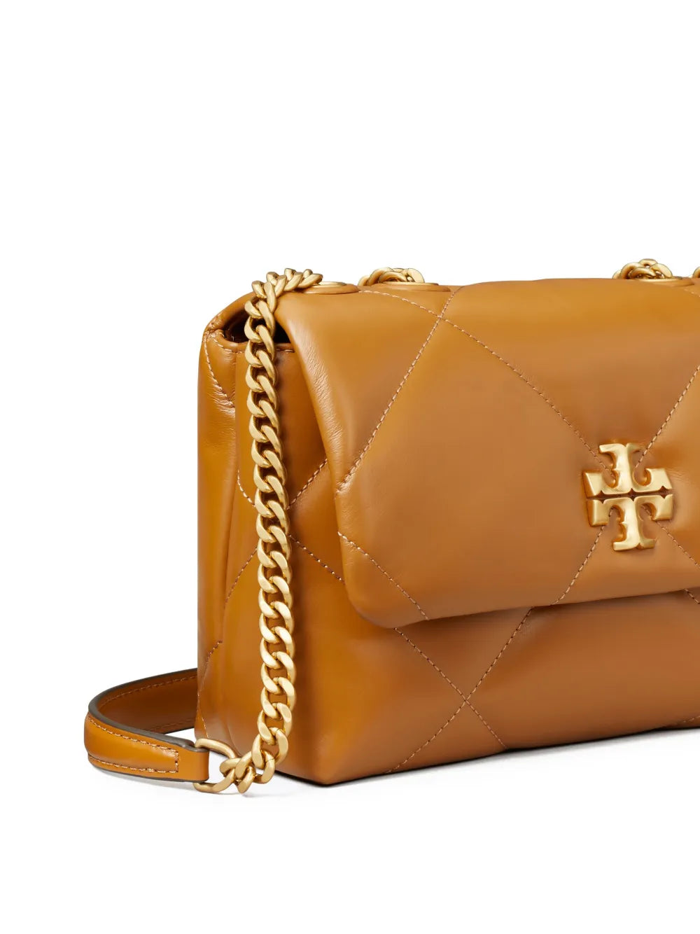 Tory Burch small Kira diamond-quilted convertible shoulder bag