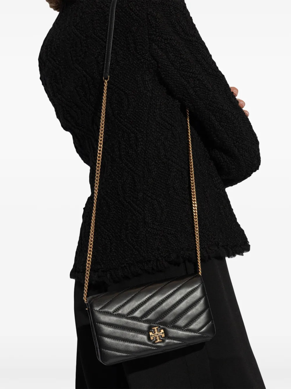 Tory Burch Kira chevron crossbody bag